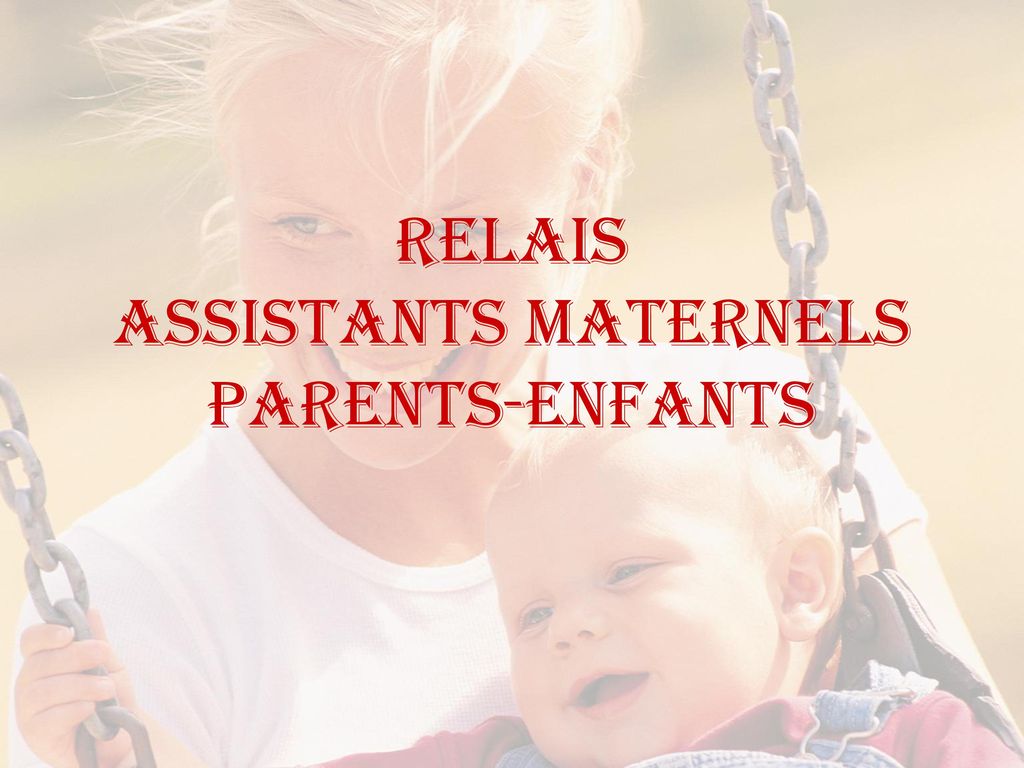 RELAIS Assistants Maternels Parents-Enfants