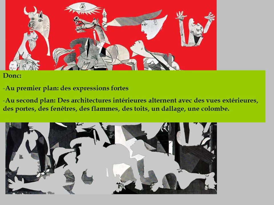 Séance – Guernica: un cri de révolte - ppt télécharger