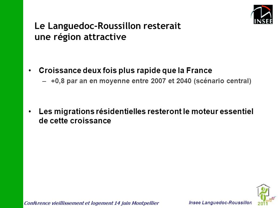Le Languedoc-Roussillon resterait une région attractive