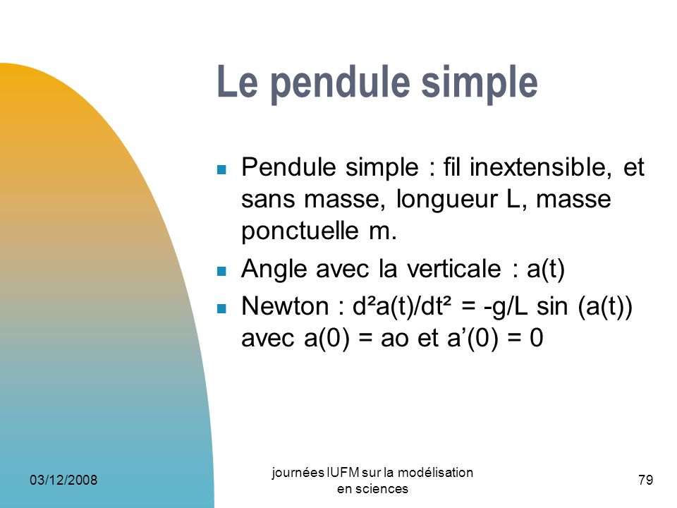 Le pendule de Newton – de l'hypothèse à la vérité en science. – De l'art et  du béton