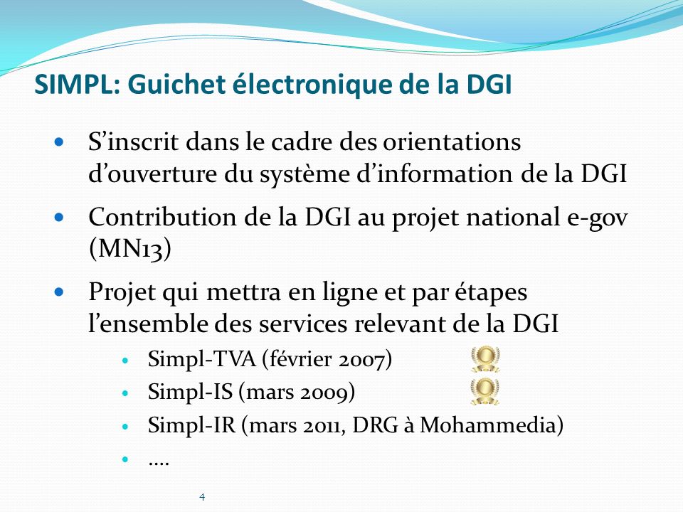 Simpl Services Des Impôts En Ligne Ppt Video Online Télécharger