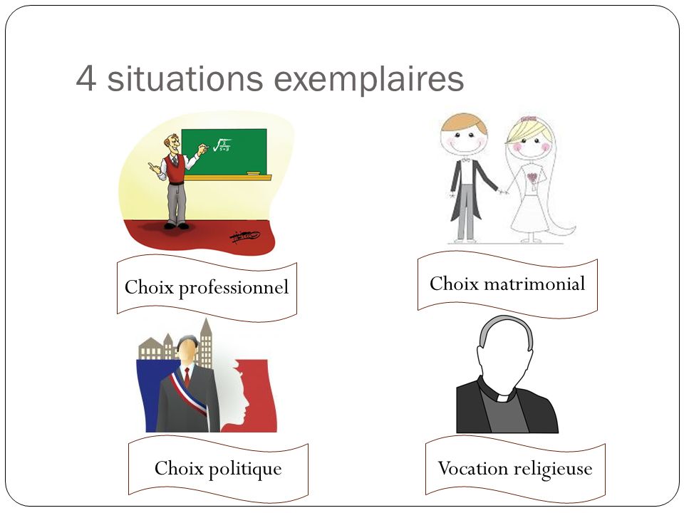 4 situations exemplaires
