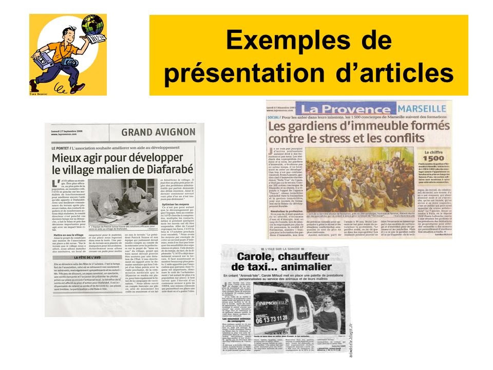 Exemple Darticle De Journal Du Lycée - Le Meilleur Exemple