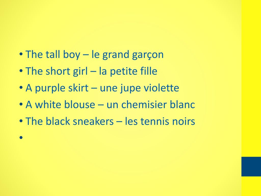 The tall boy – le grand garçon
