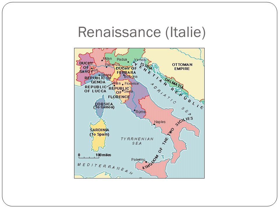 Renaissance (Italie)