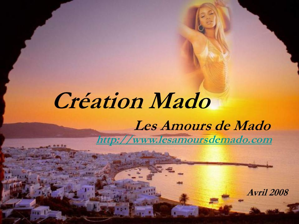 Création Mado Les Amours de Mado