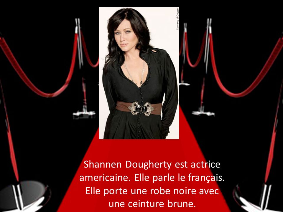 Shannen Dougherty est actrice americaine. Elle parle le français