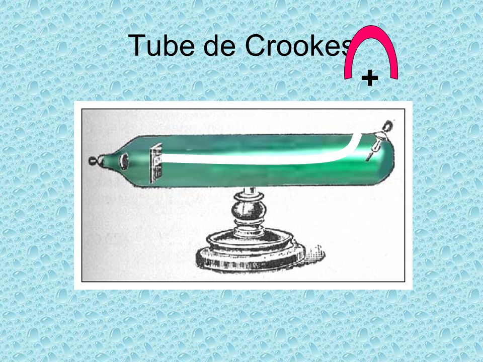 Tube de Crookes +