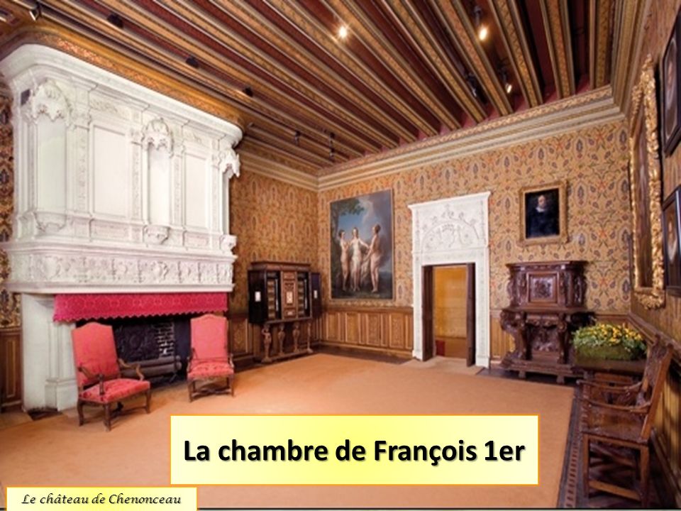 La chambre de François 1er