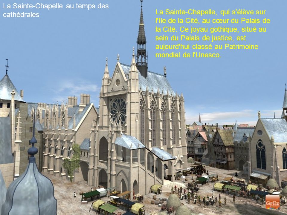 La Sainte-Chapelle au temps des cathédrales