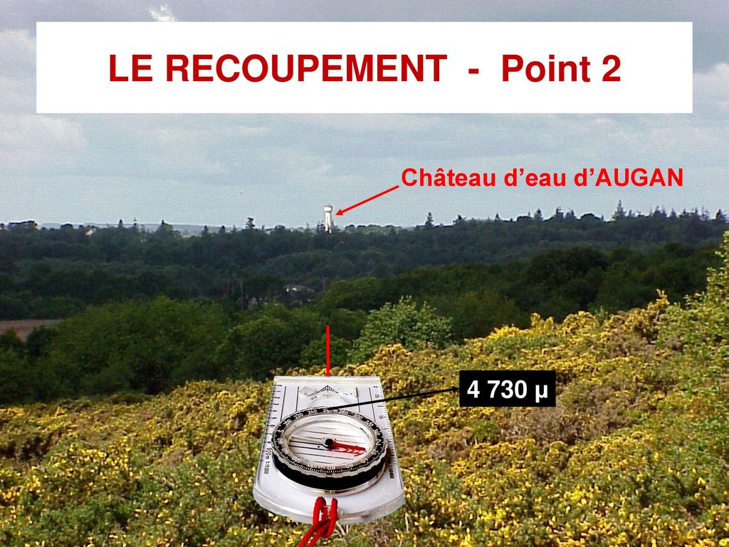 LE RECOUPEMENT - Point 2 Château d’eau d’AUGAN µ