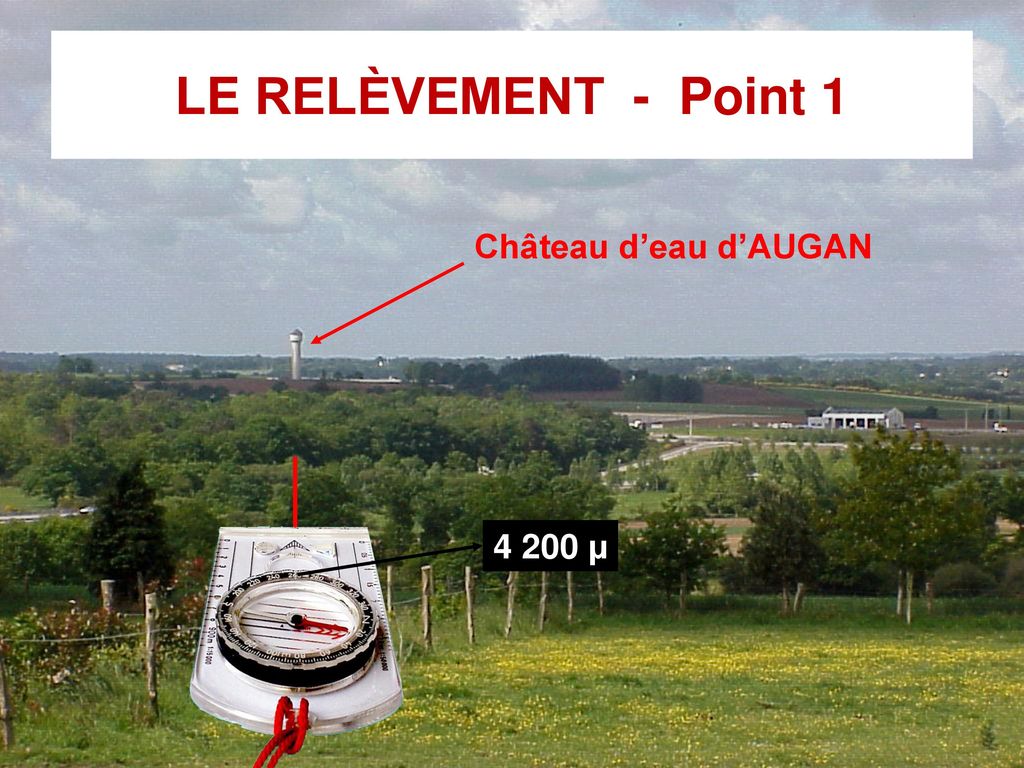 LE RELÈVEMENT - Point 1 Château d’eau d’AUGAN µ