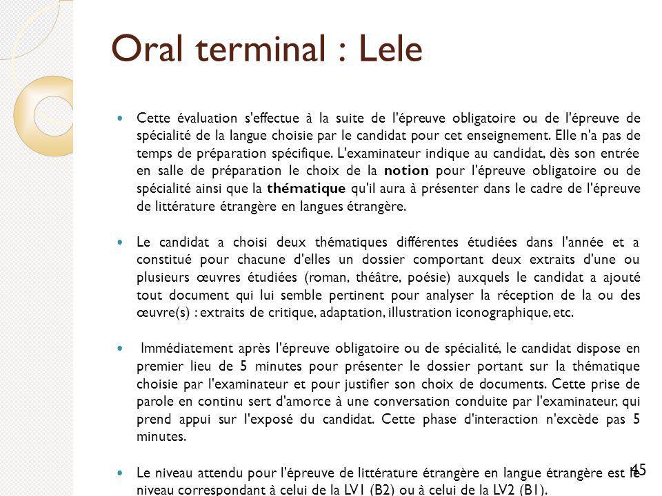 Epreuves De Langues Vivantes Aux Baccalaureats General Et Technologique Ppt Video Online Telecharger