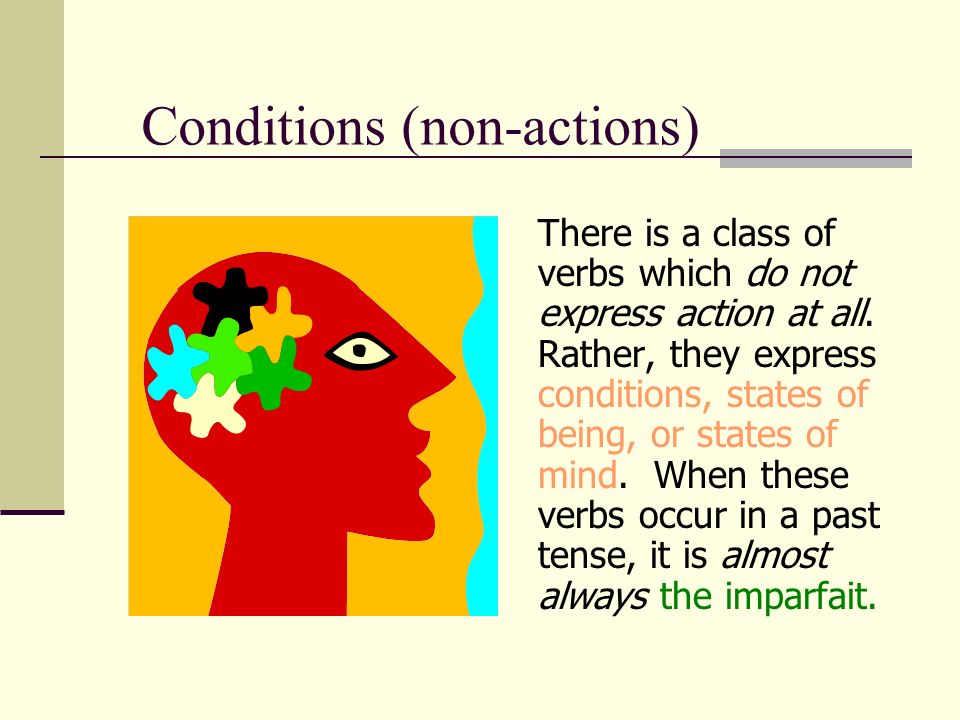 Conditions (non-actions)