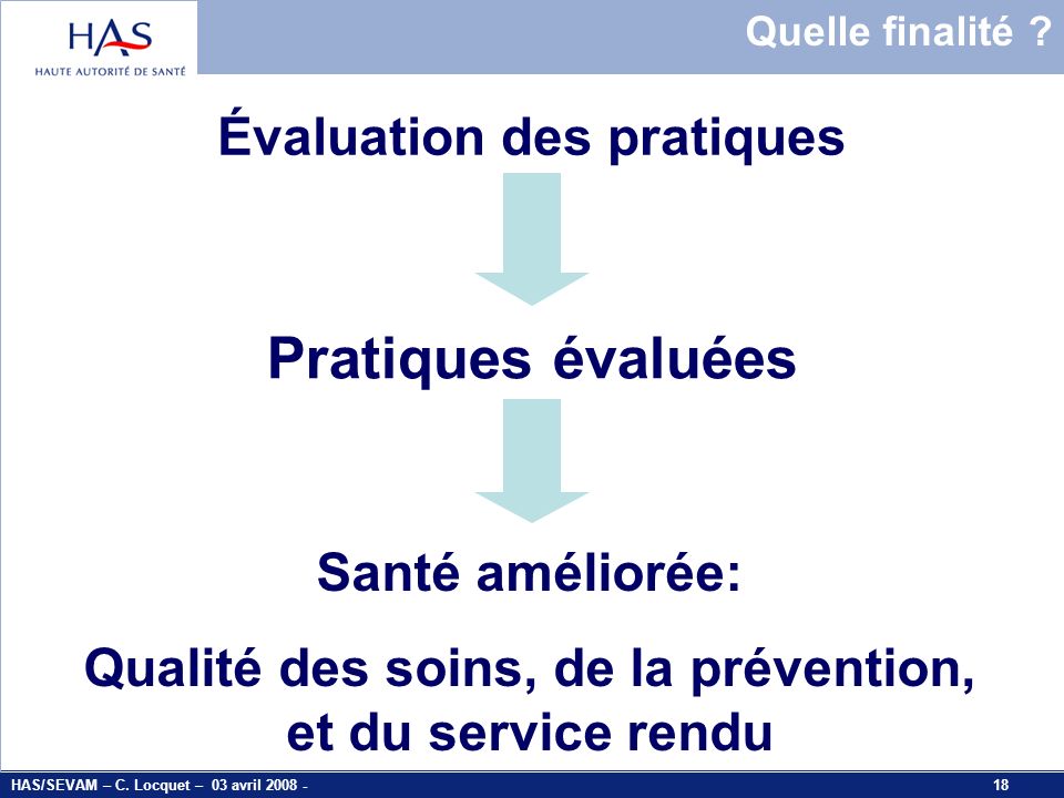 L’Évaluation Des Pratiques Professionnelles - Ppt Télécharger