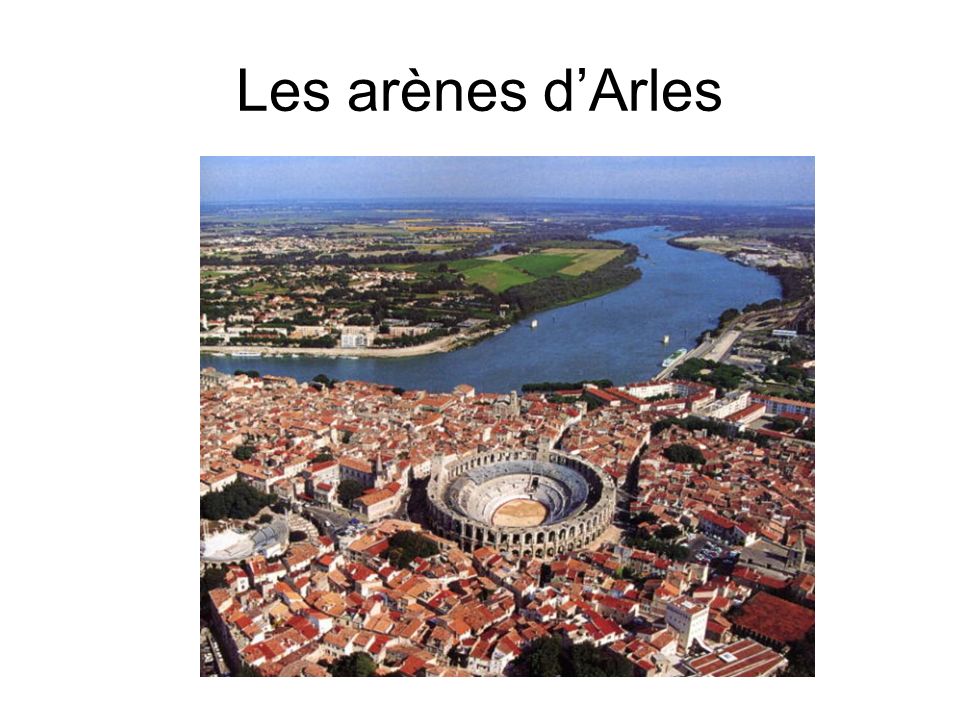 Les arènes d’Arles