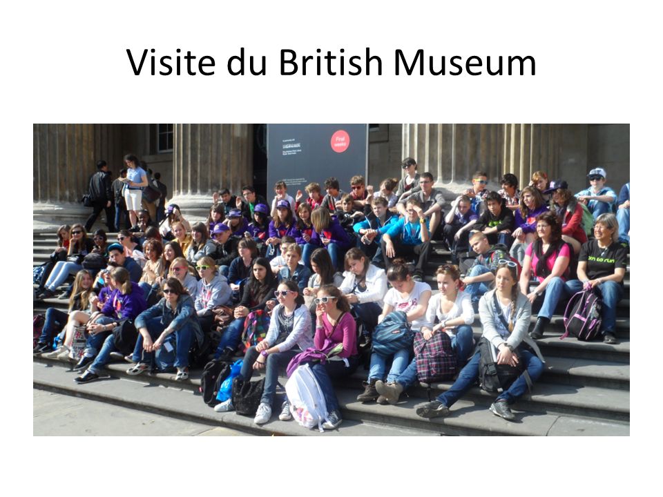 Visite du British Museum