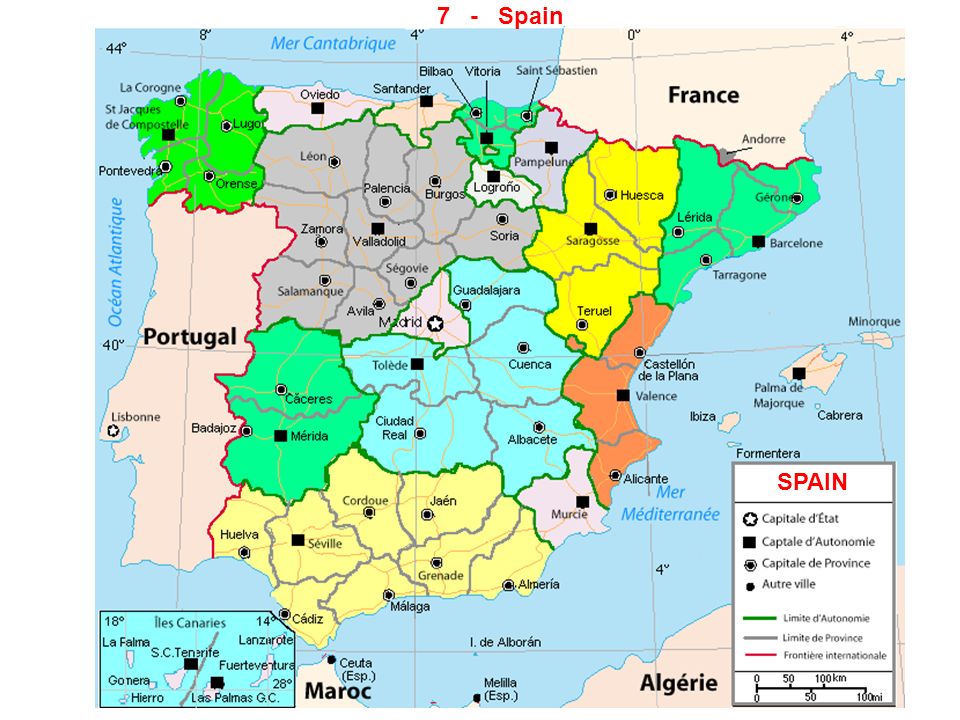 7 - Spain SPAIN