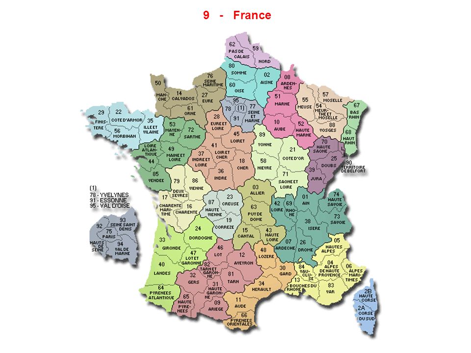 9 - France
