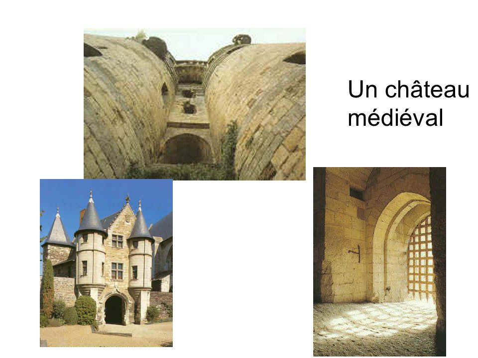 Un château médiéval