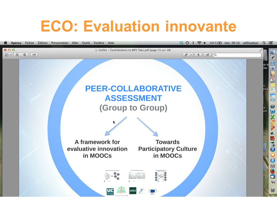 ECO: Evaluation innovante