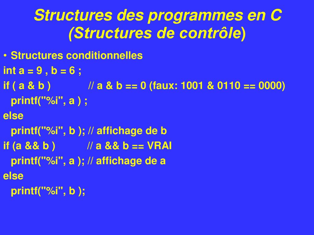 SIF-1053 Architecture De Ordinateurs - Ppt Télécharger