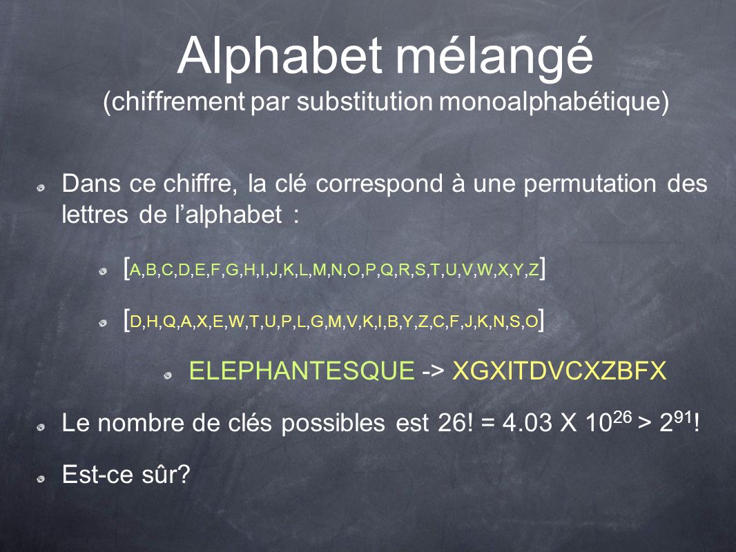 Confidentialite I Chiffrement Symetrique Ppt Video Online Telecharger