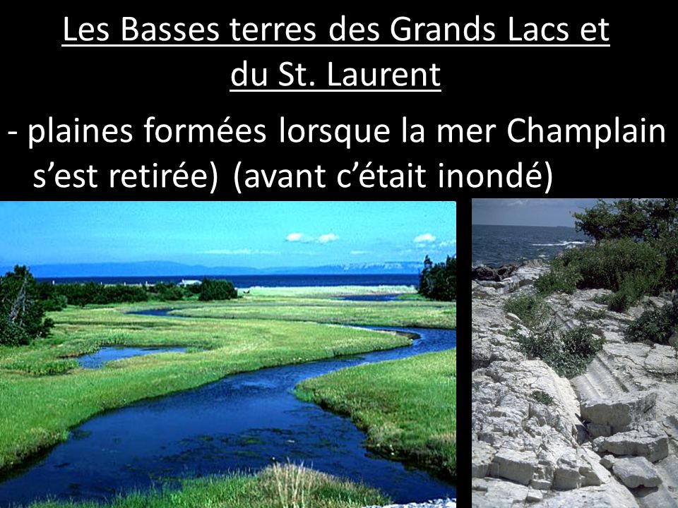 Les Basses terres des Grands Lacs et du St. Laurent