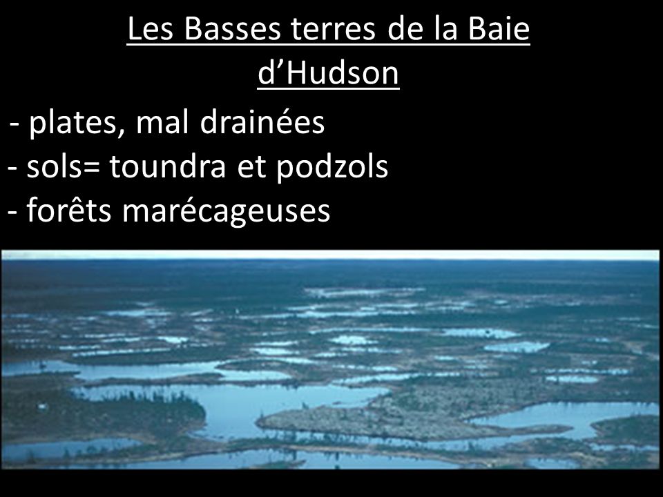 Les Basses terres de la Baie d’Hudson