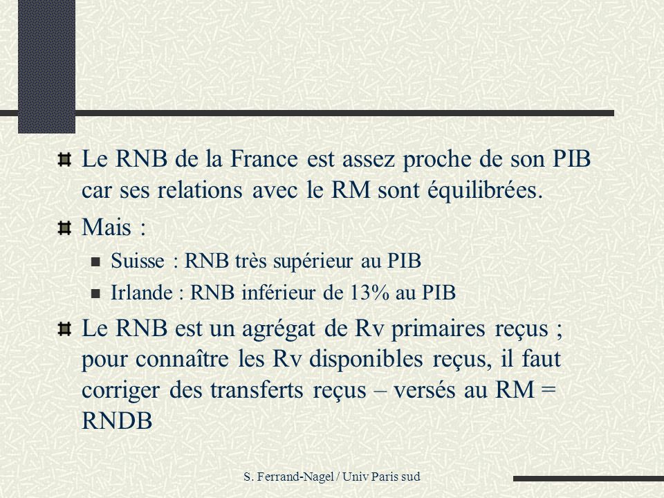 Le Tableau économique D’ensemble TEE - Ppt Video Online Télécharger