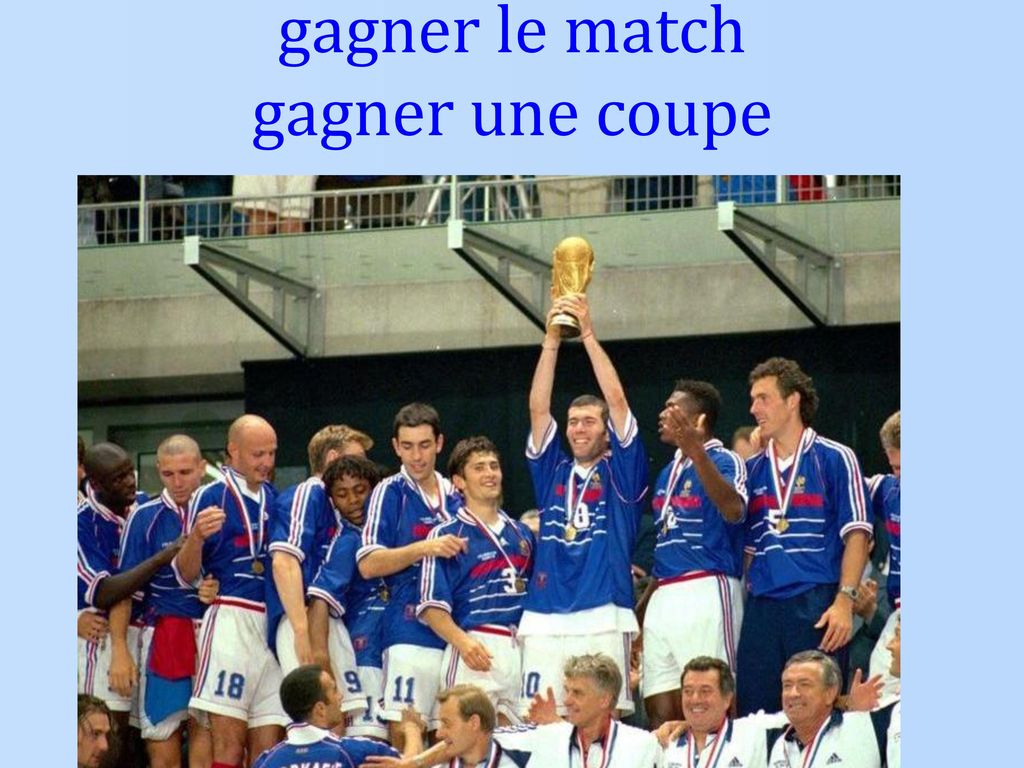 gagner le match gagner une coupe