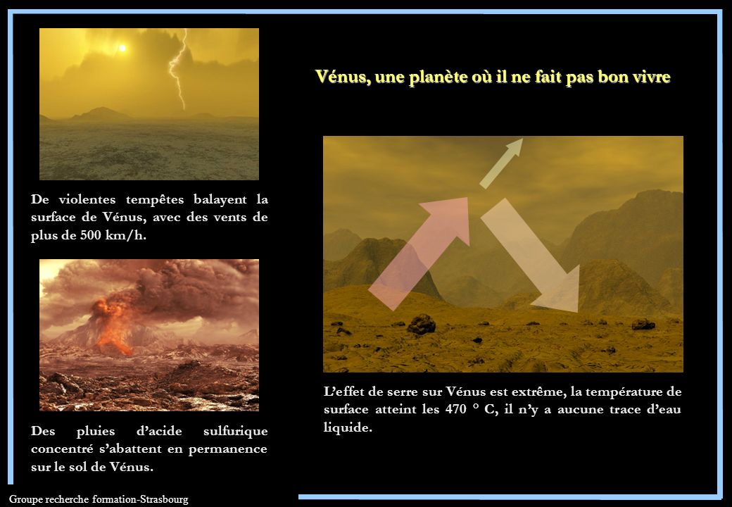 Vénus, une planète où il ne fait pas bon vivre