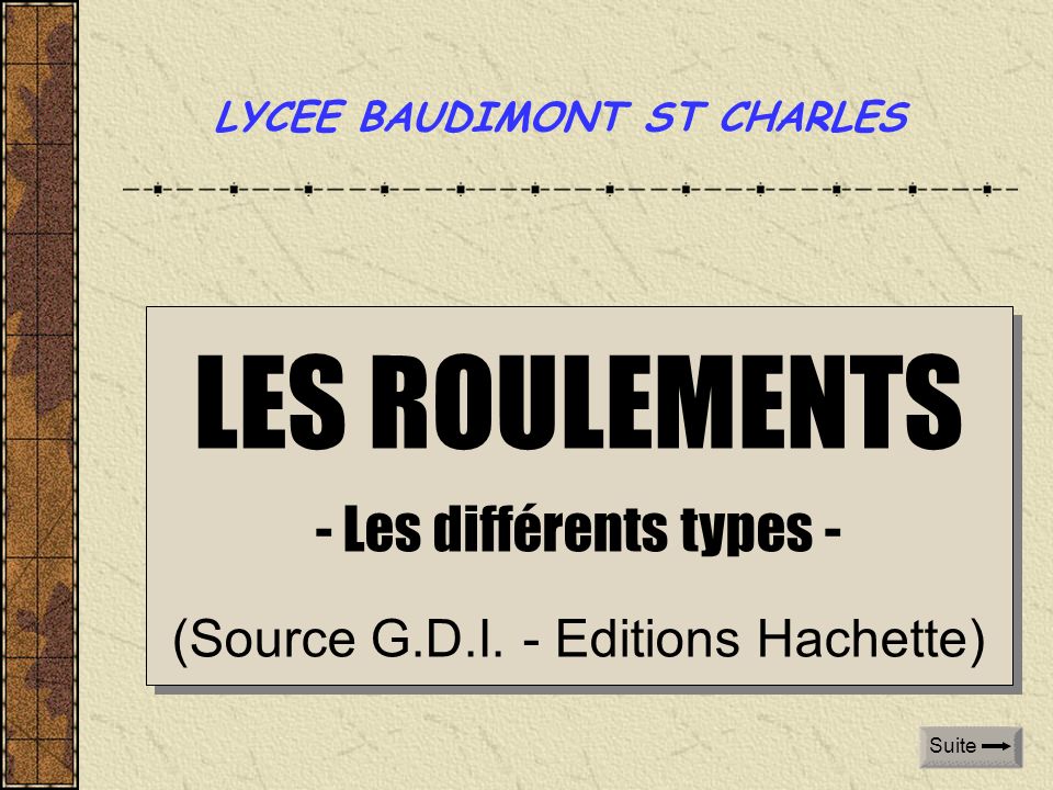 LYCEE BAUDIMONT ST CHARLES