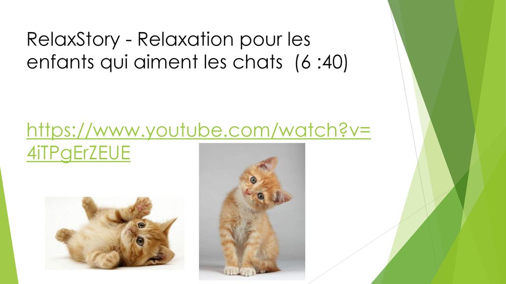 RelaxStory - Relaxation pour les enfants qui aiment les chats (6 :40)