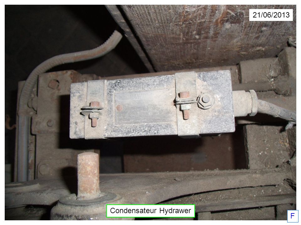 Condensateur Hydrawer