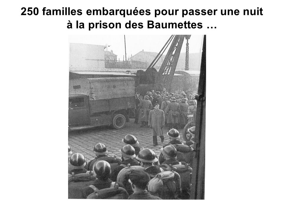 250 familles embarquées pour passer une nuit à la prison des Baumettes …