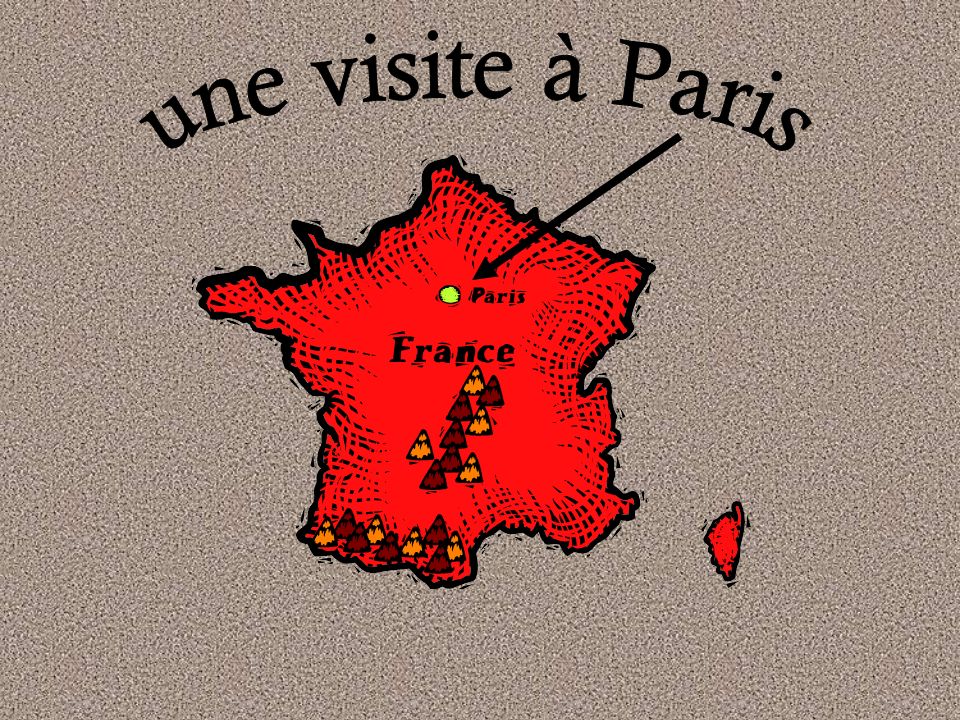 une visite à Paris