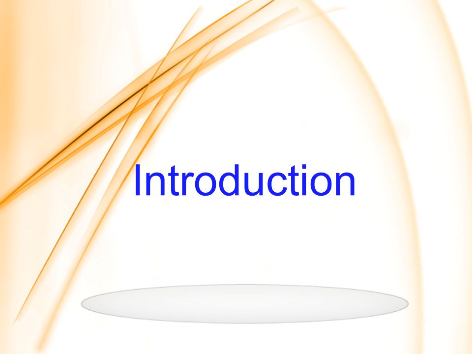 Introduction