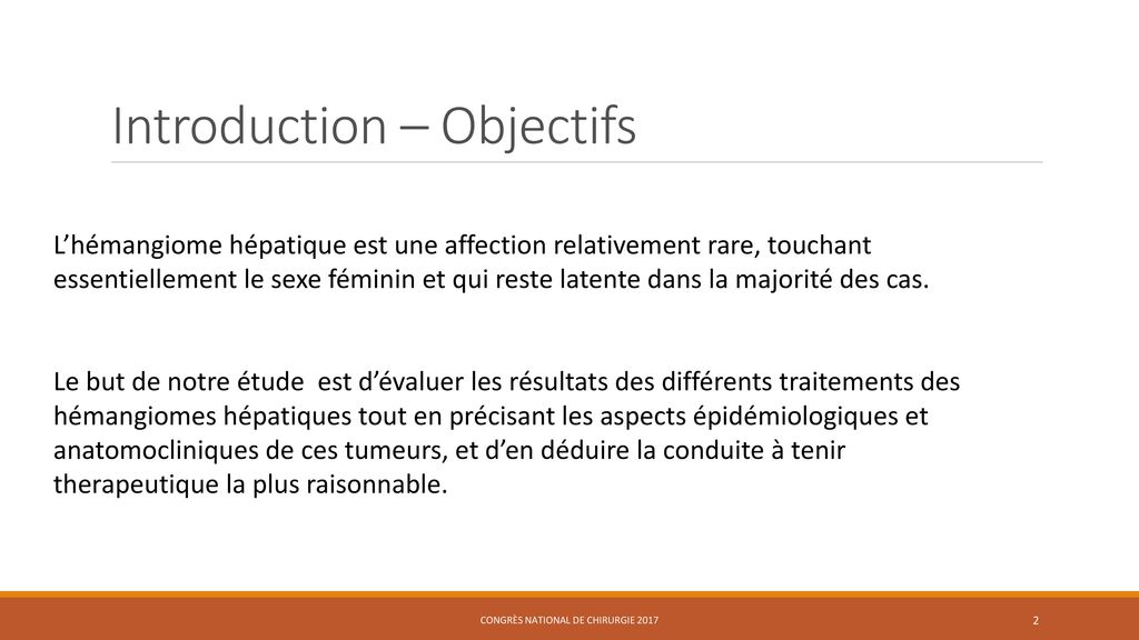 Introduction – Objectifs