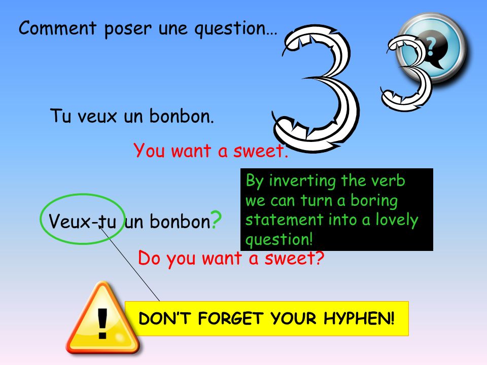 DON’T FORGET YOUR HYPHEN!