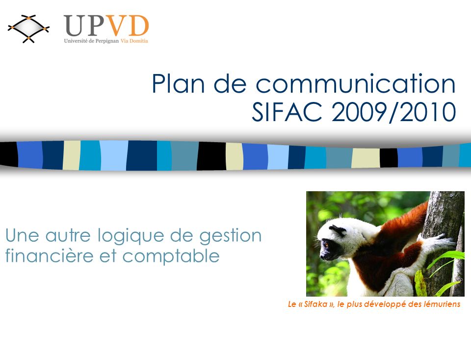 Plan de communication SIFAC 2009/2010