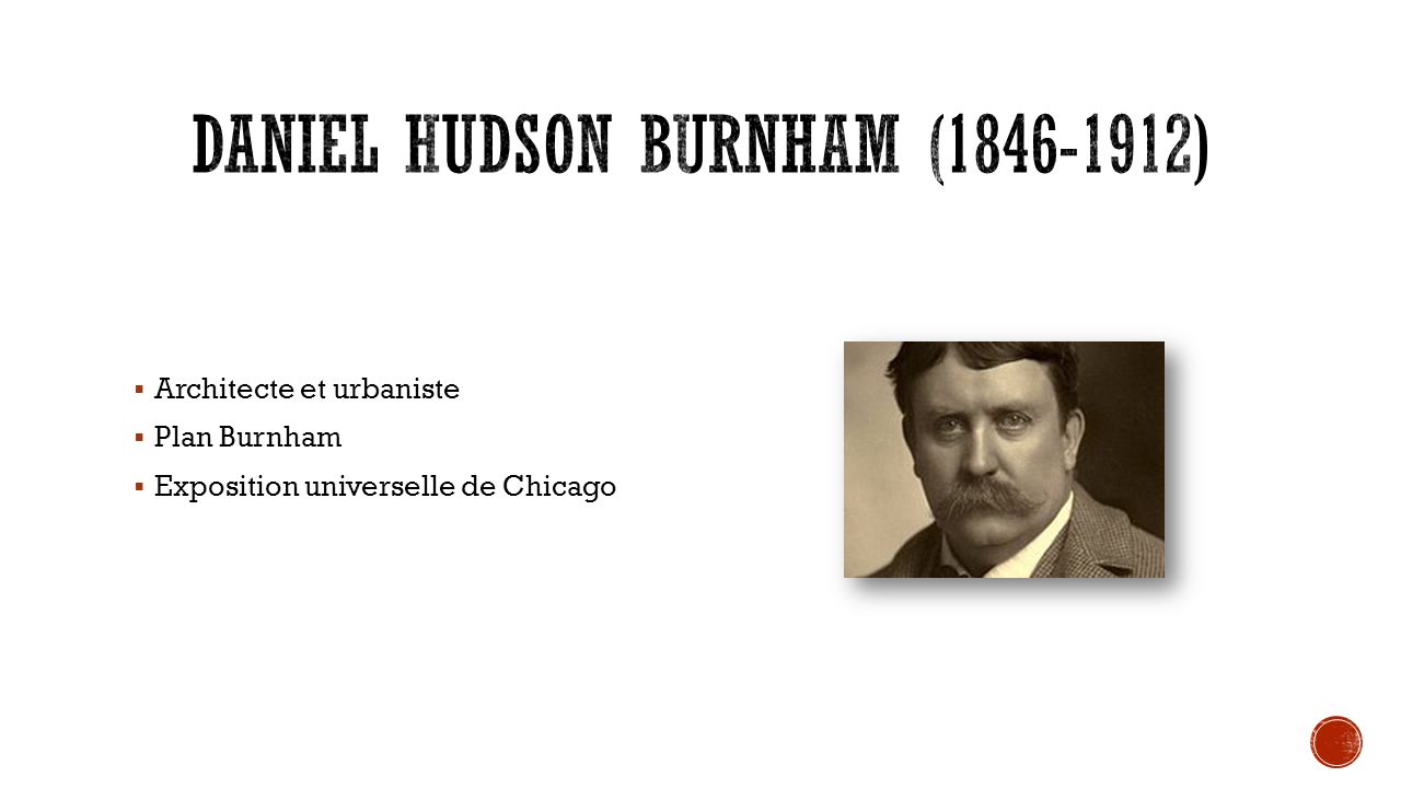 Daniel Hudson Burnham ( )