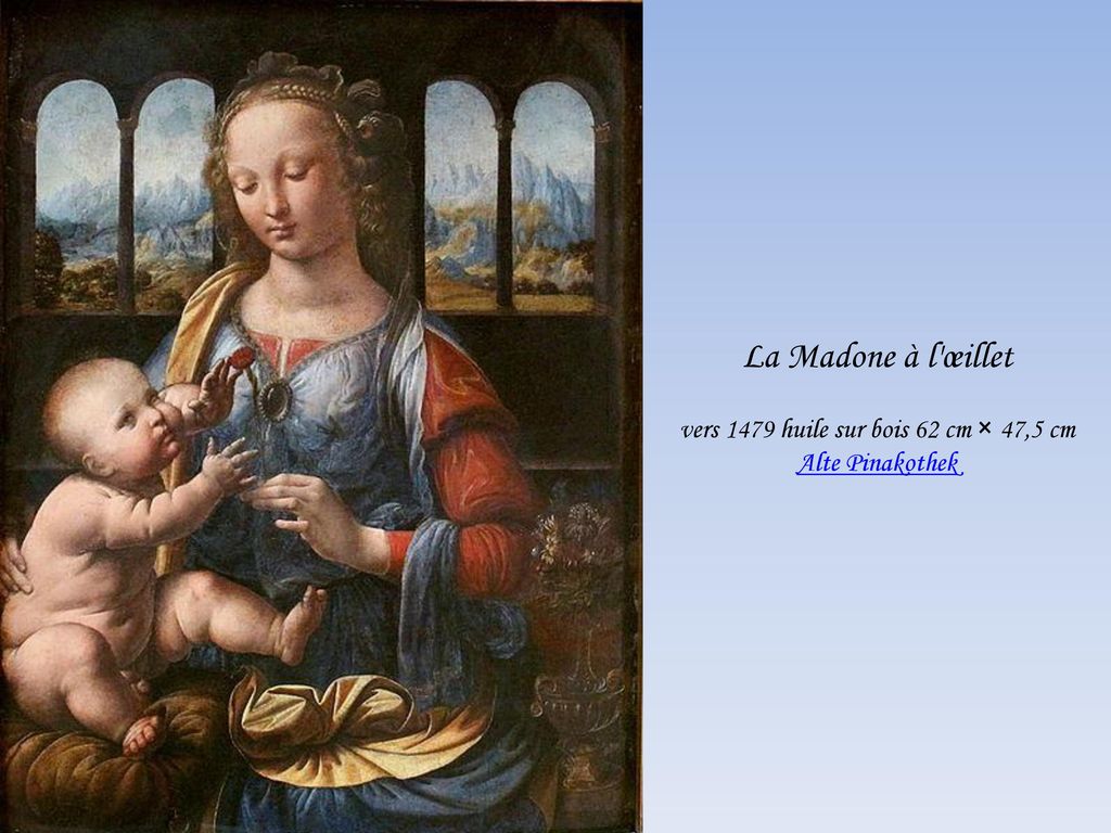 Автор картины мадонна с младенцем. Мадонна с вазой Леонардо да Винчи. Леонардо да Винчи. Мадонна с младенцем (Мадонна Бенуа). Да Винчи Мадонна с цветком. Леонардо да Винчи Мадонна с гвоздикой.