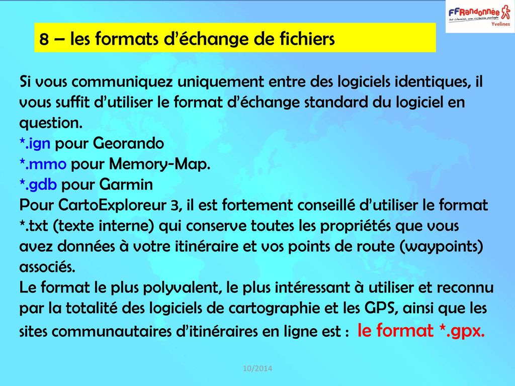 Les Logiciels De Cartographie Présentation Des Logiciels De - 