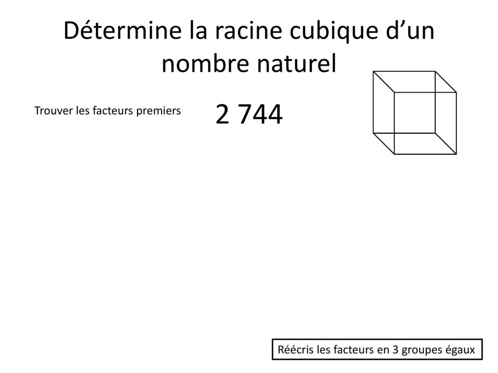 3.2 Les Carrés Parfaits, Les Cubes Parfaits Et Leurs Racines - Ppt ...