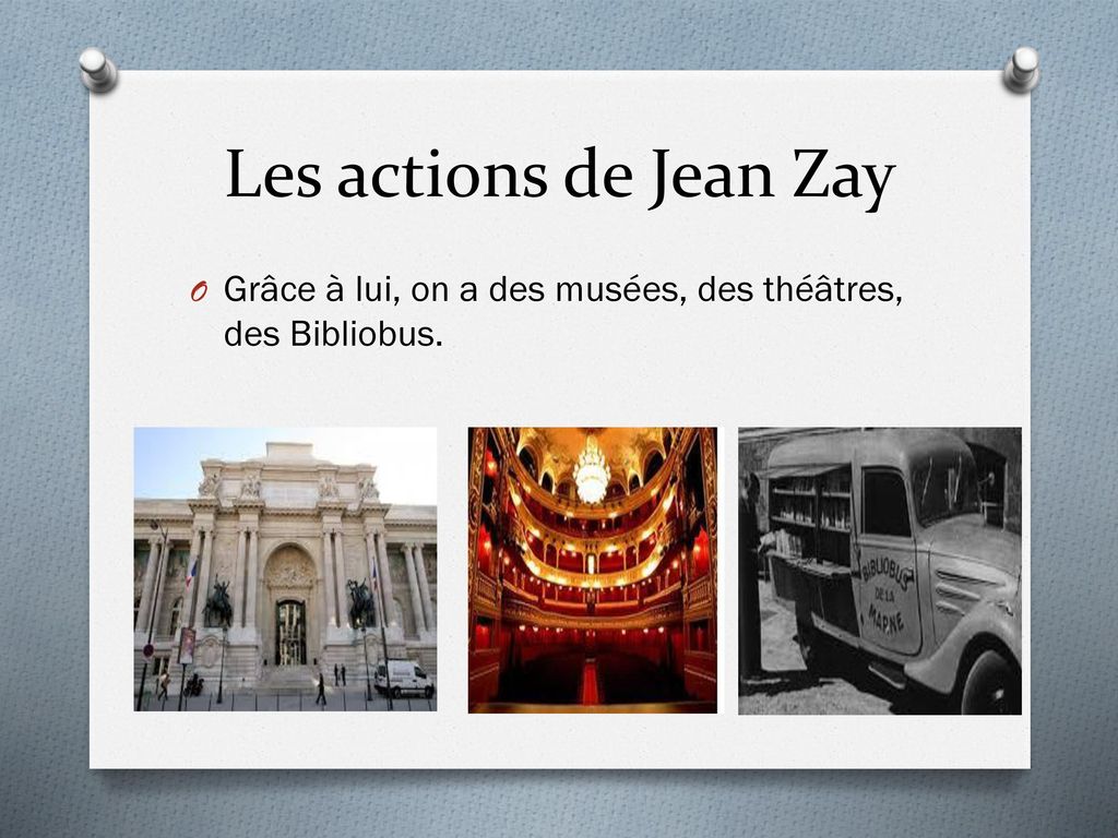 Jean ZAY Sources: Wikipedia et L'affaire Jean Zay « la république assassinée » de Gérard Boulanger. - ppt télécharger