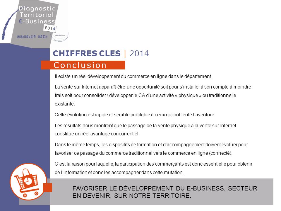 CHIFFRES CLES | 2014 Conclusion