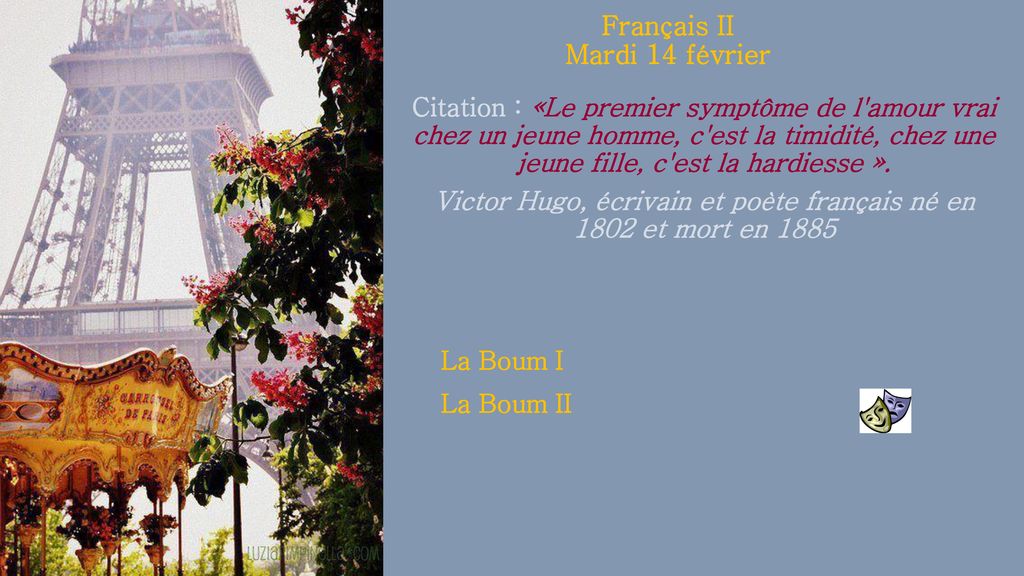 Image De Citation Citation Damour Poete Francais