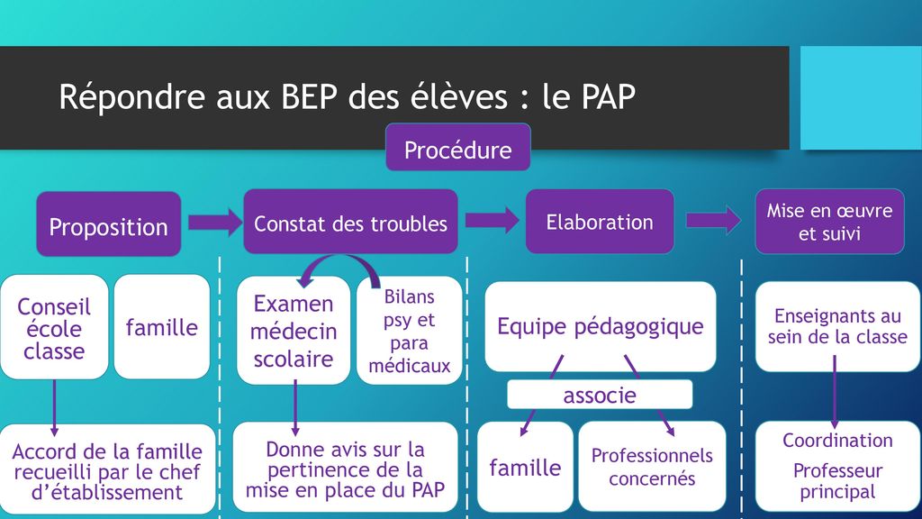 Scolarisation Des élèves à Besoins Educatifs Particuliers - Ppt Télécharger