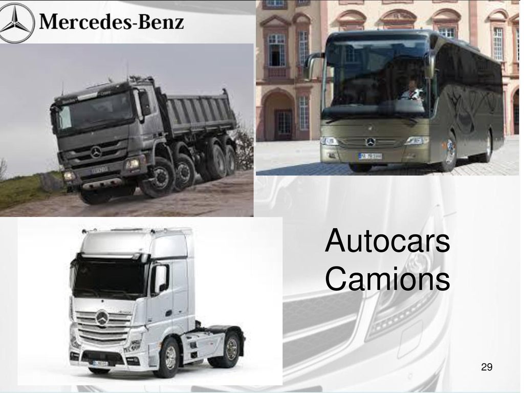 Autocars Camions